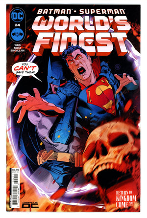 Batman Superman Worlds Finest 24 (2024)
