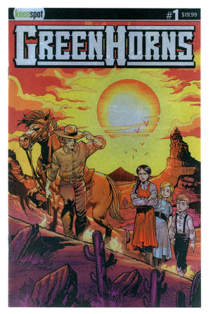 Greenhorns 1 Fabbio Foil Variant VF/NM (2023)