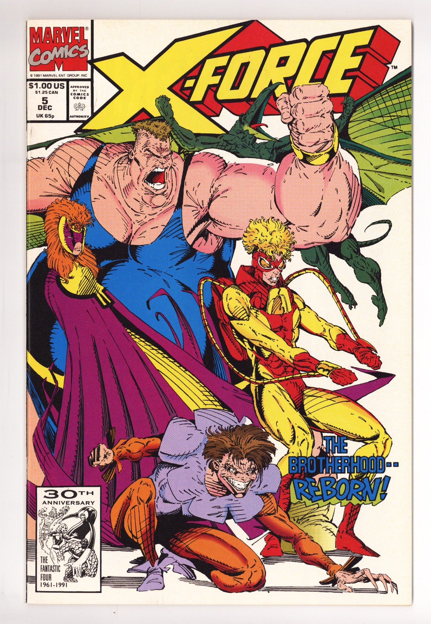 X-Force Vol 1 5 High Grade (1991) 