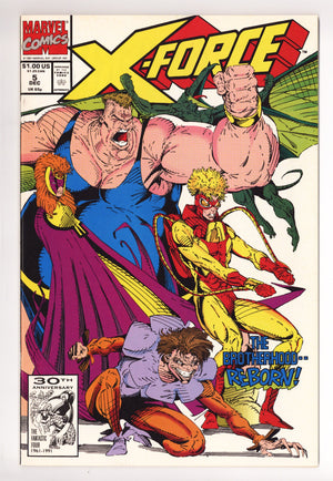 X-Force Vol 1 5 High Grade (1991)
