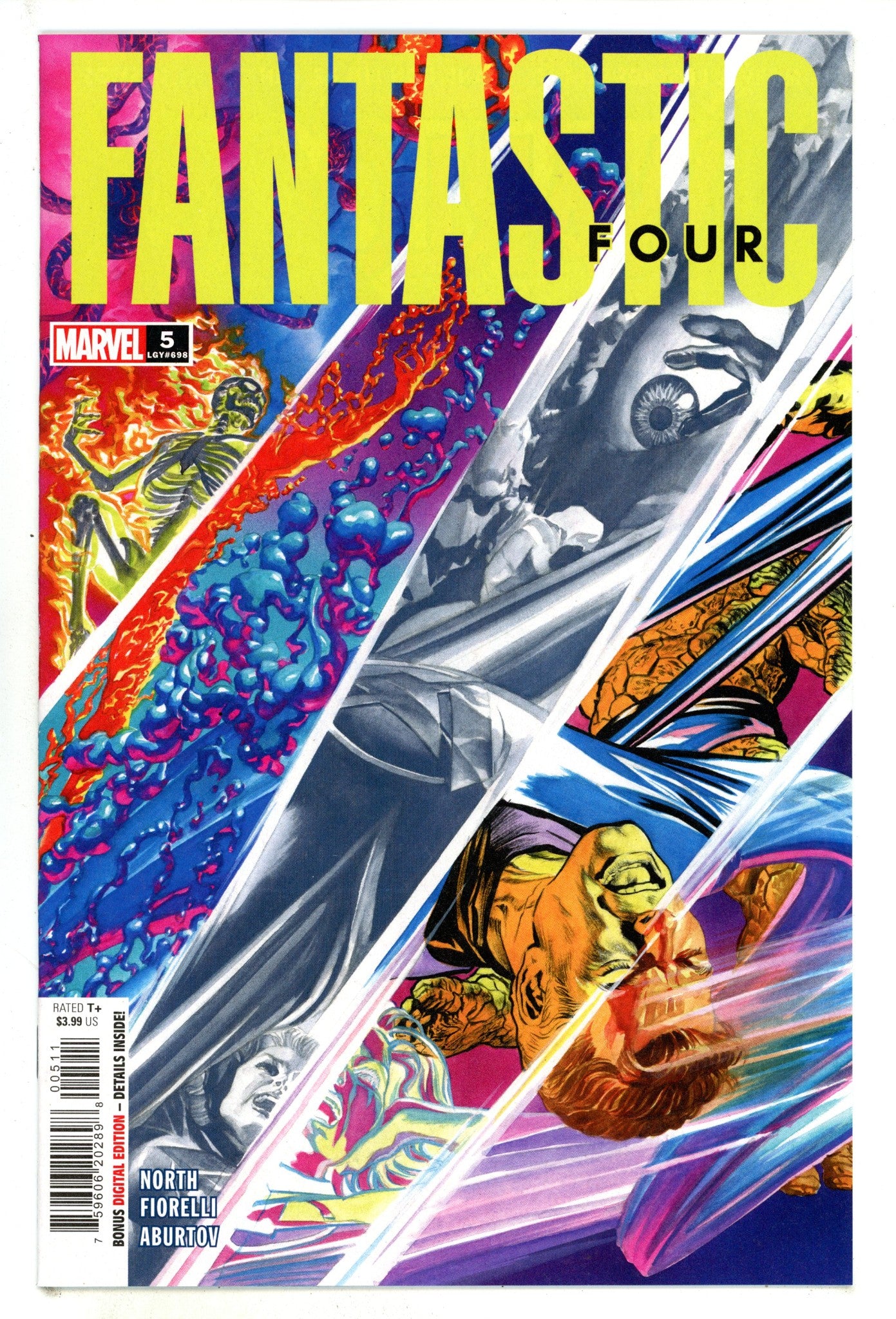 Fantastic Four Vol 7 5 (698) High Grade (2023) 