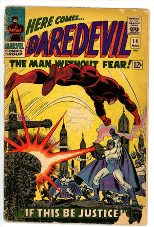 Daredevil Vol 1 14 GD- (1.8) (1966) 