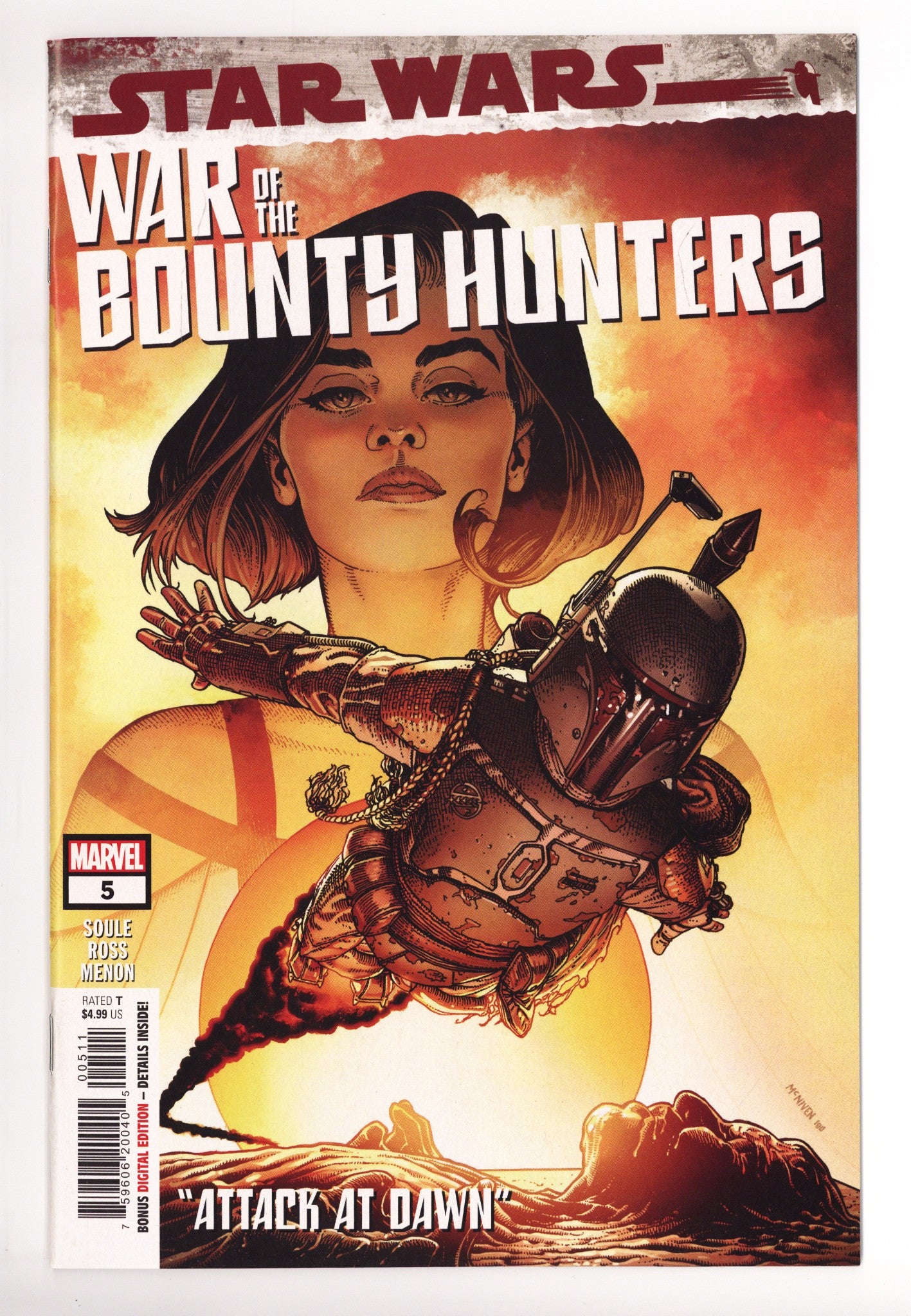 Star Wars: War of the Bounty Hunters   5  High Grade   (2021)        