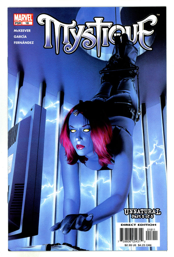 Mystique Vol 1 18 Mid Grade (2004)