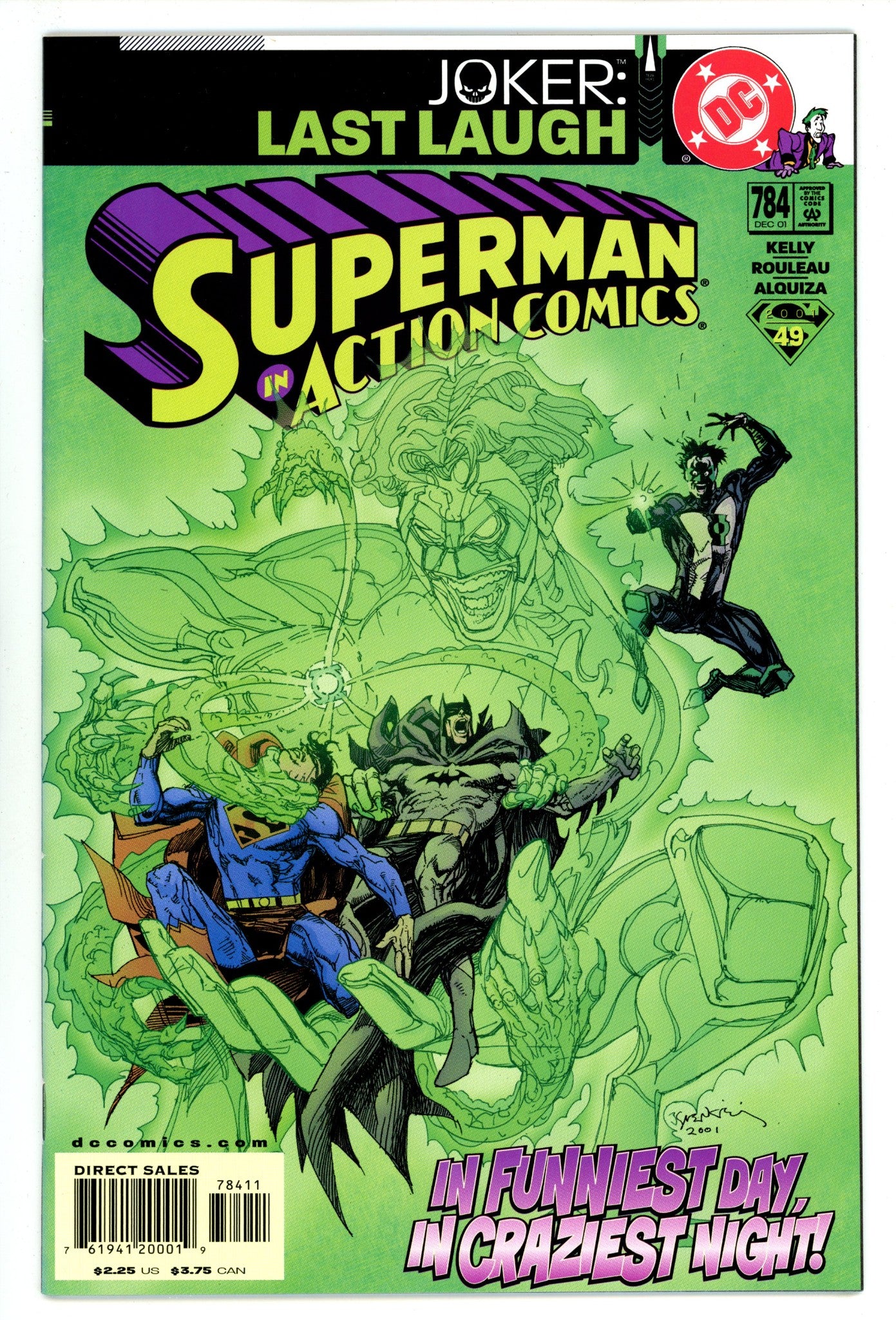 Action Comics Vol 1 784 High Grade (2001) 