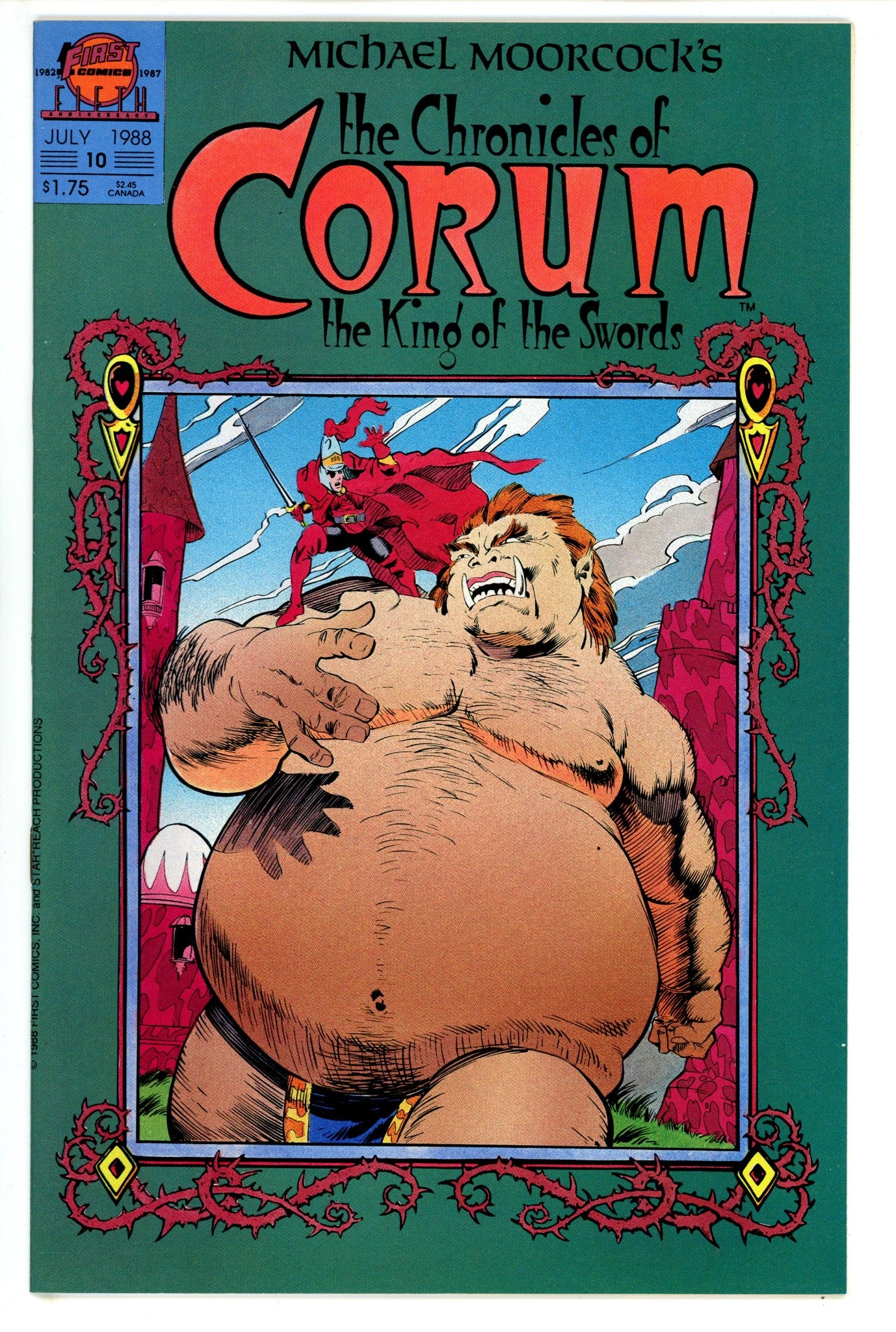 The Chronicles of Corum 10 (1988)