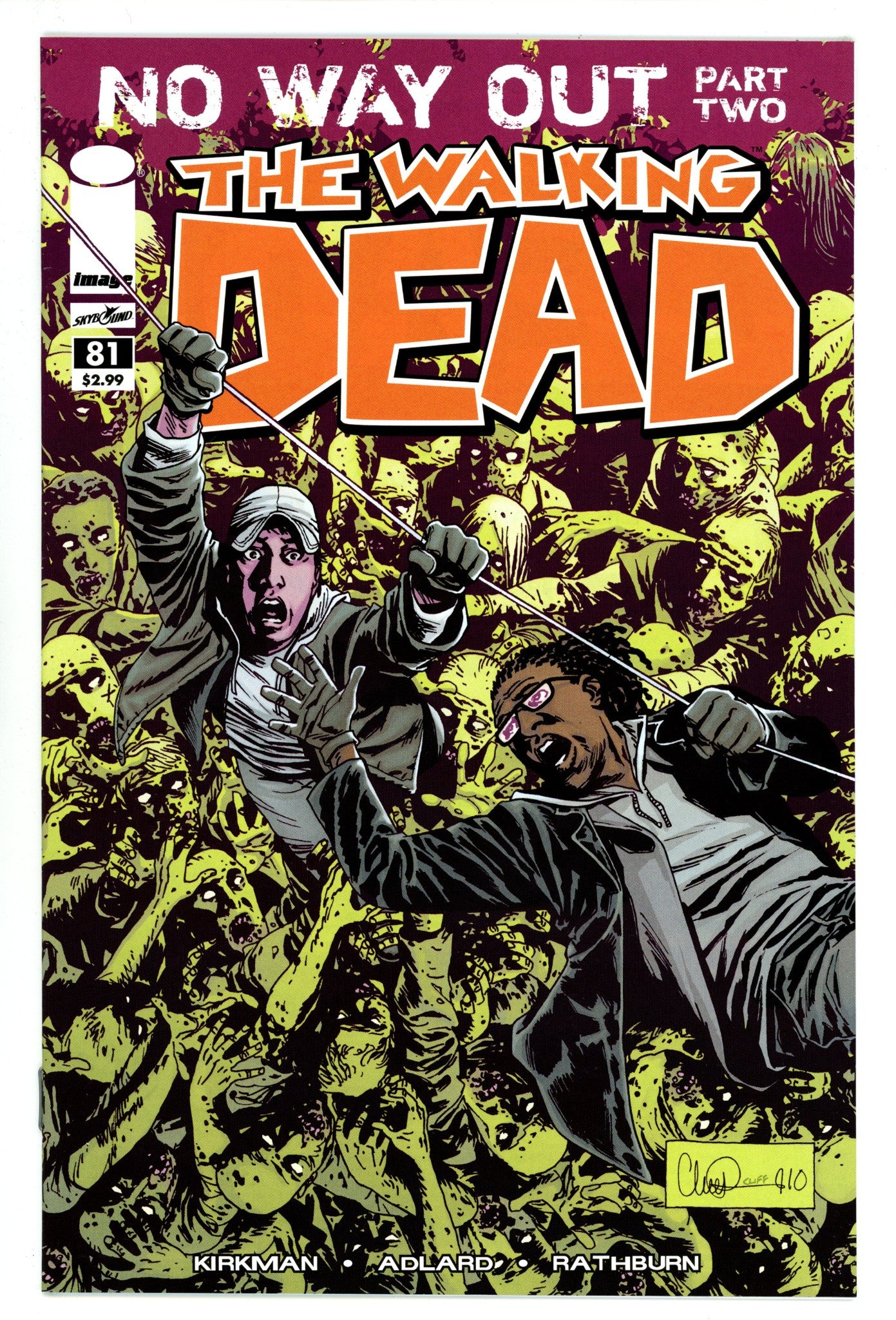 The Walking Dead 81 NM (9.4) (2011) 