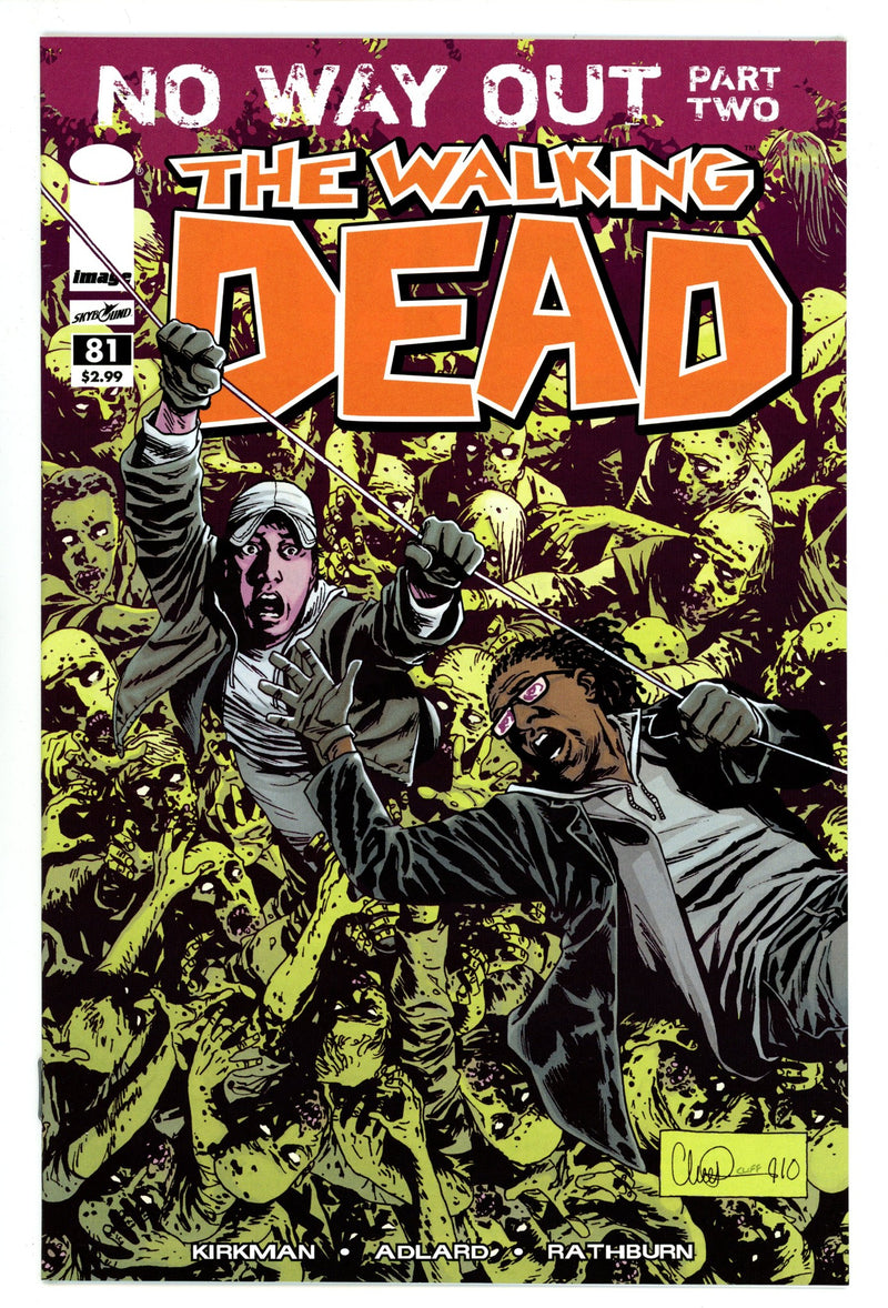 The Walking Dead 81 NM (9.4) (2011) 