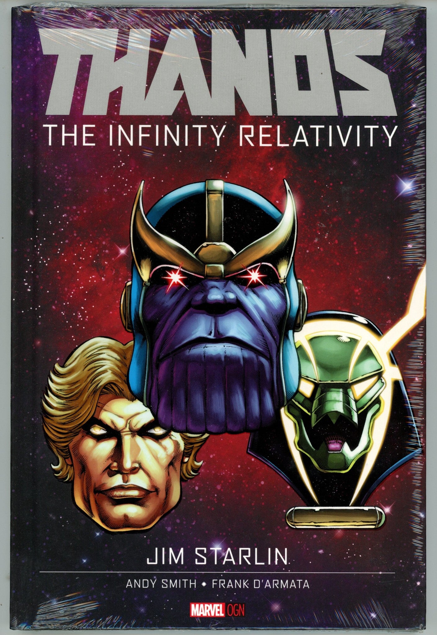 Thanos: The Infinity Relativity HC New, Sealed (2015) 
