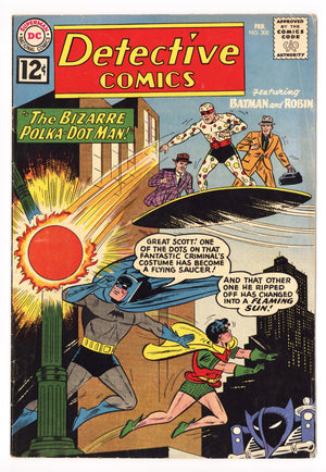 Detective Comics Vol 1 300 VG+ (4.5) (1962) 