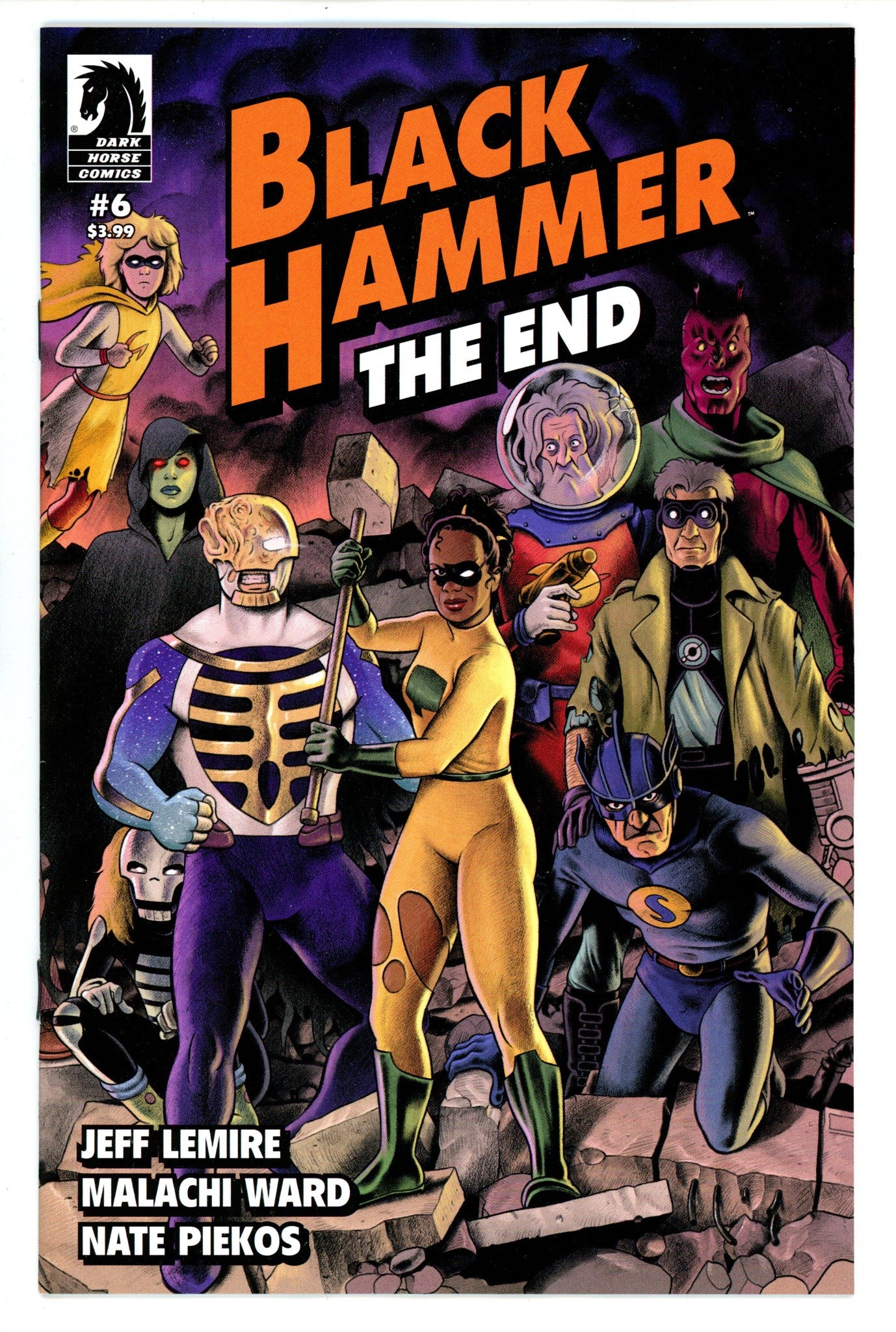 Black Hammer End 6 (2024)