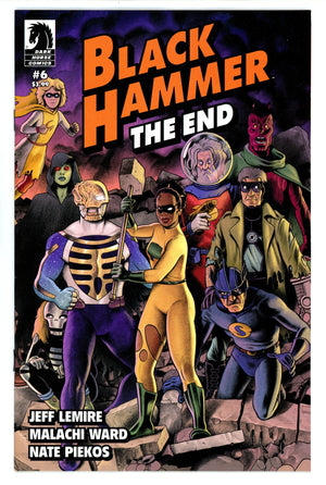 Black Hammer End 6 (2024)