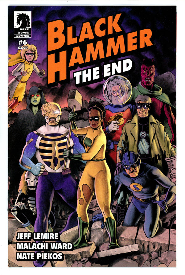 Black Hammer End 6 (2024)