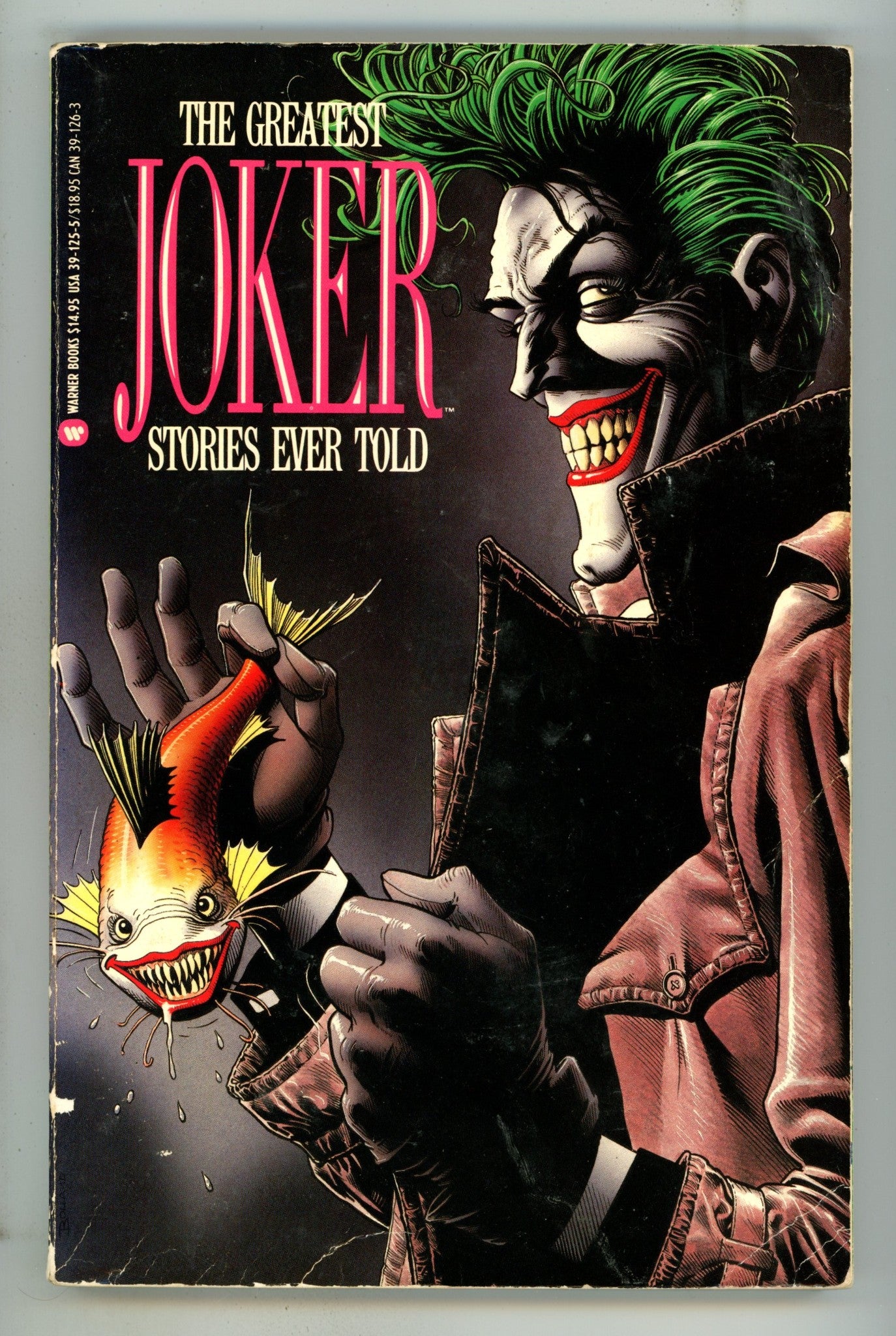 The Greatest Joker Stories Ever Told TPB Very Low Grade (1989) 3rd Print 