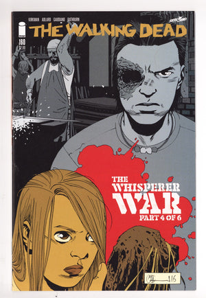 The Walking Dead 160 High Grade (2016)
