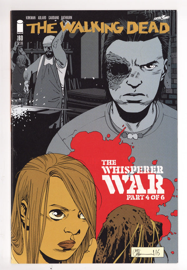 The Walking Dead 160 High Grade (2016)