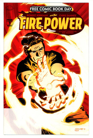 Fire Power #1 Free Comic Book Day [nn] (2020)