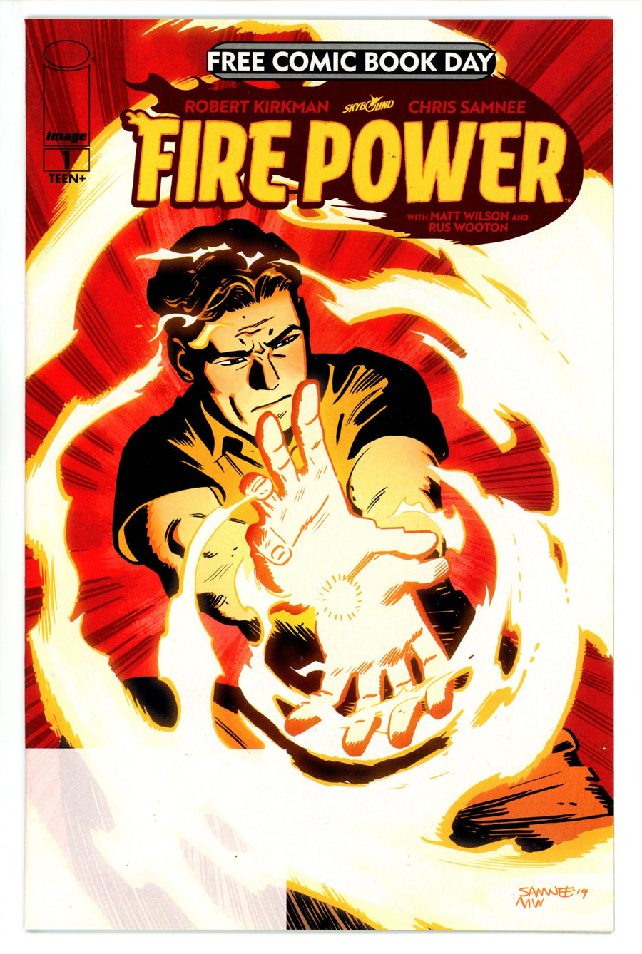 Fire Power #1 Free Comic Book Day [nn] (2020)