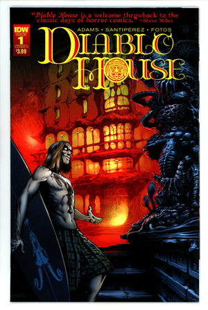 Diablo House 1 High Grade (2017)