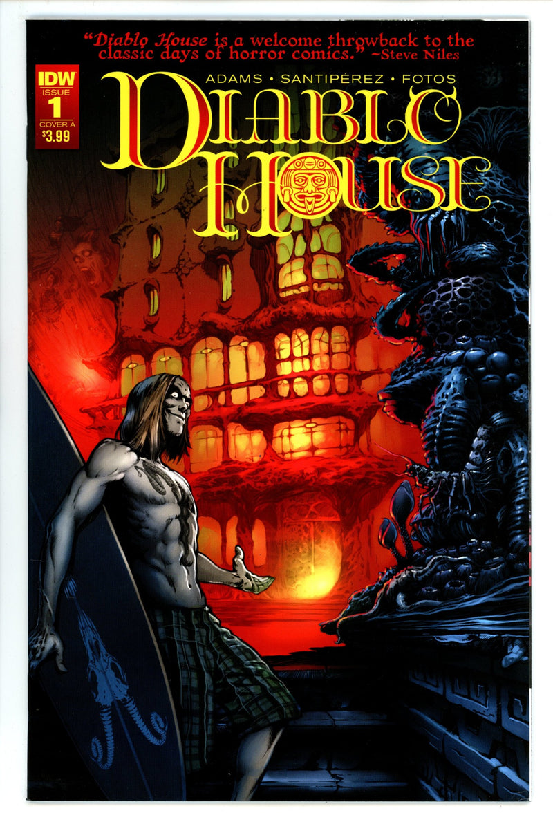 Diablo House 1 High Grade (2017) 