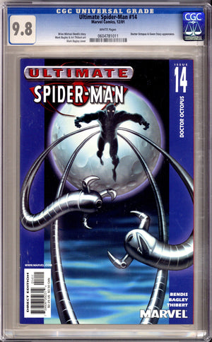 Ultimate Spider-Man Vol 1 14 CGC 9.8 (NM/M) (2001)