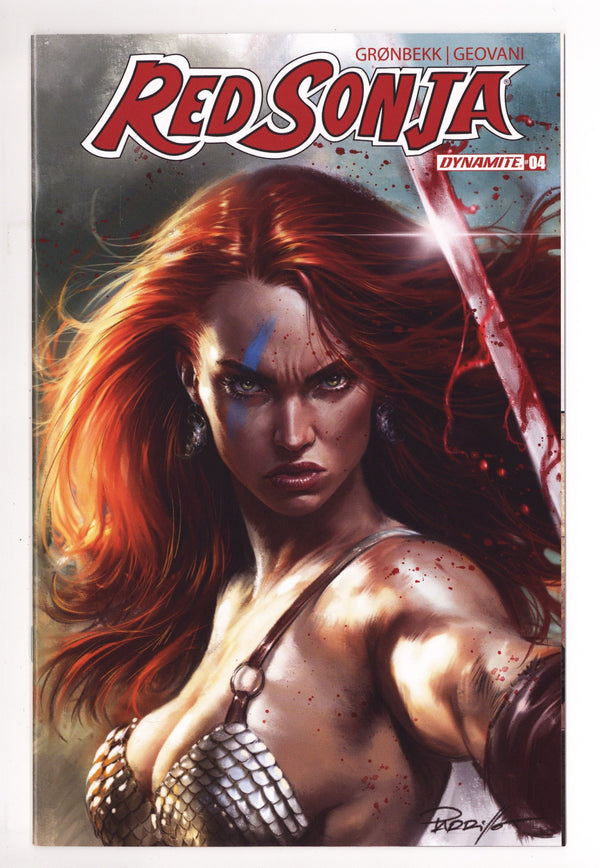 Red Sonja Vol 7 4  High Grade   (2023)