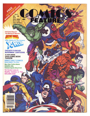 Comics Feature 29 VF- (7.5) (1984)