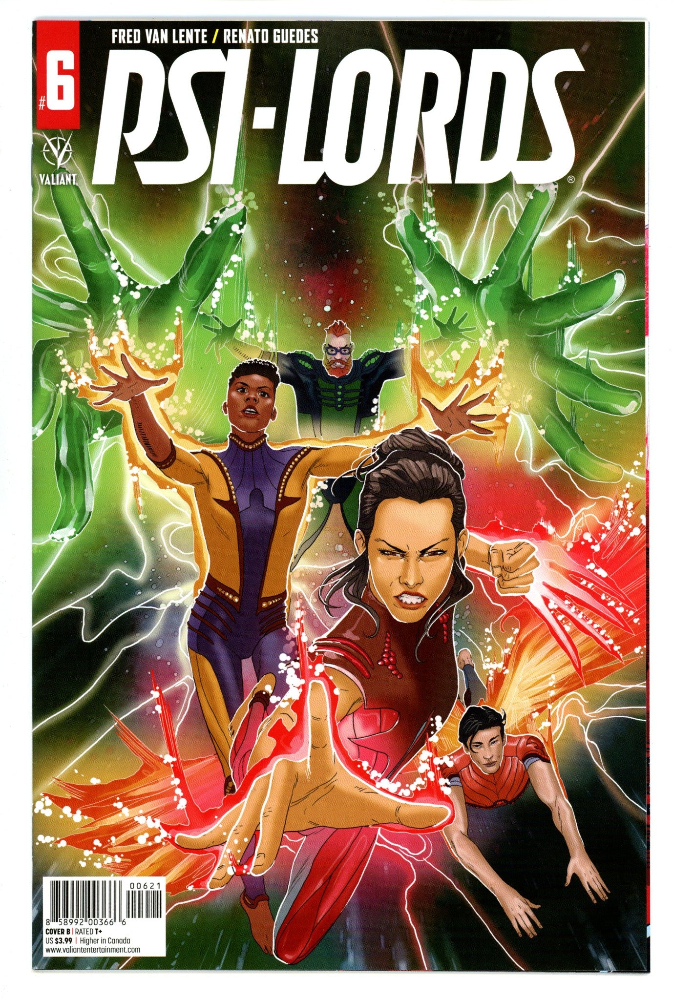 Psi-Lords 6 High Grade (2019) Pinna Variant 