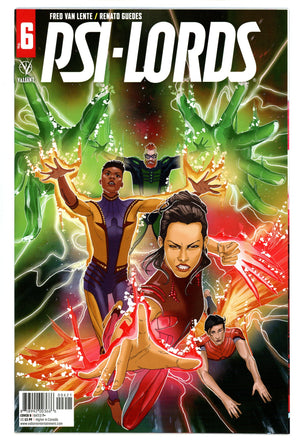 Psi-Lords 6 High Grade (2019) Pinna Variant