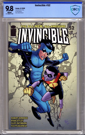 Invincible 52 CBCS 9.8 (NM/M) (2008)