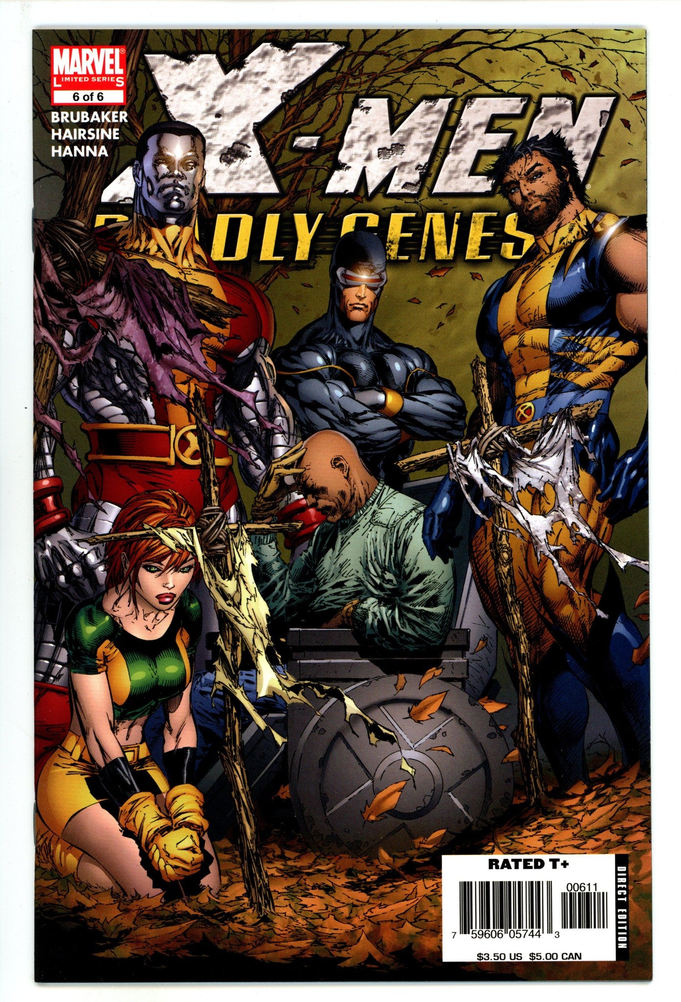 X-Men: Deadly Genesis 6 High Grade (2006) 