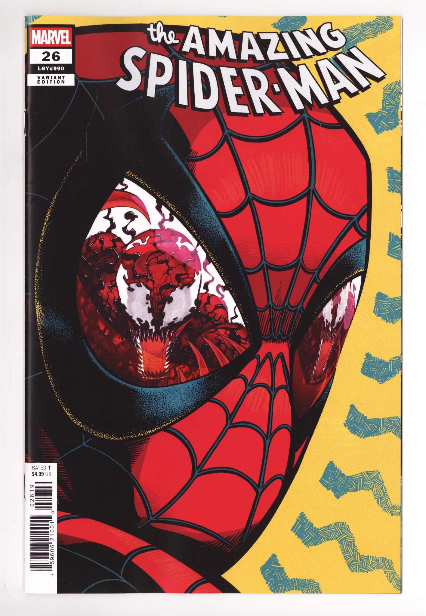 Amazing Spider-Man Vol 7 26 Gonzo Incentive NM- (2026)
