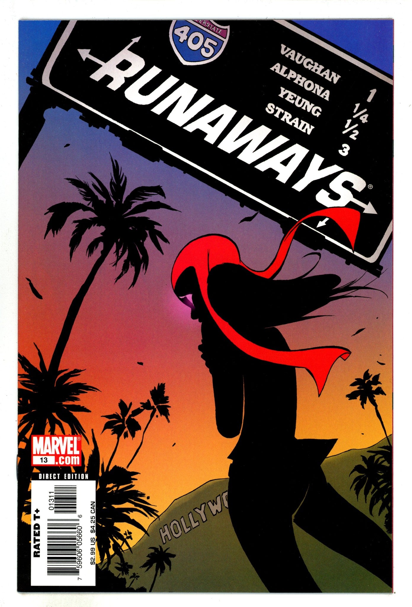 Runaways Vol 2 13 High Grade (2006) 