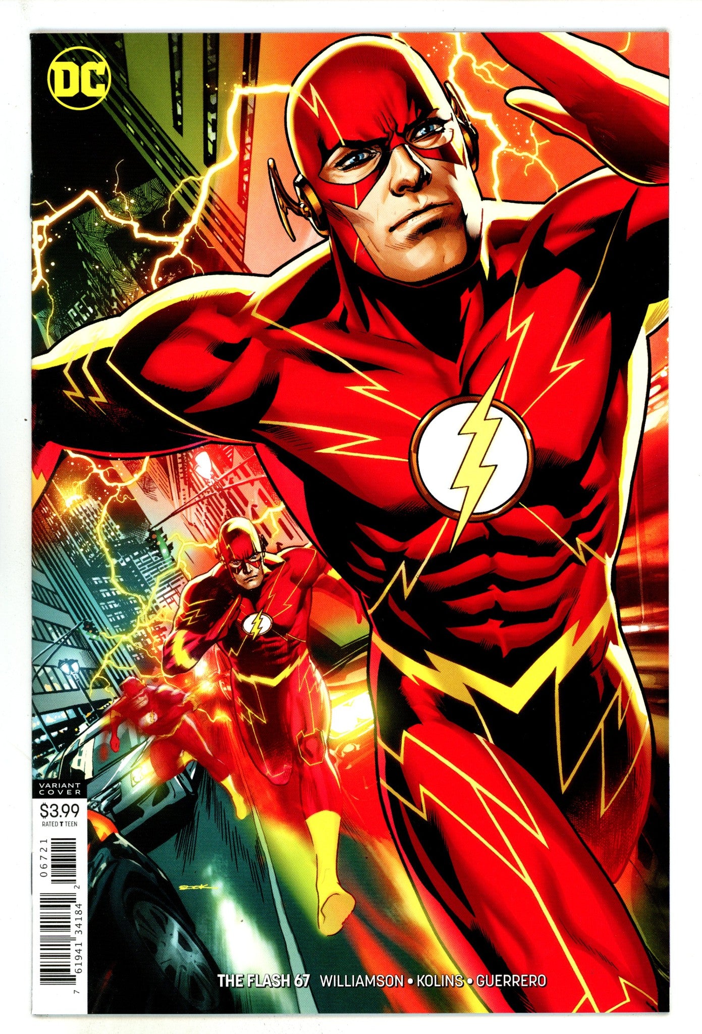 The Flash Vol 5 67 High Grade (2019) Sook Variant 