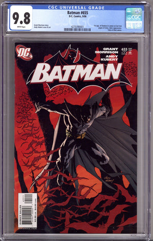 Batman Vol 1 655 CGC 9.8 (NM/M) (2006)