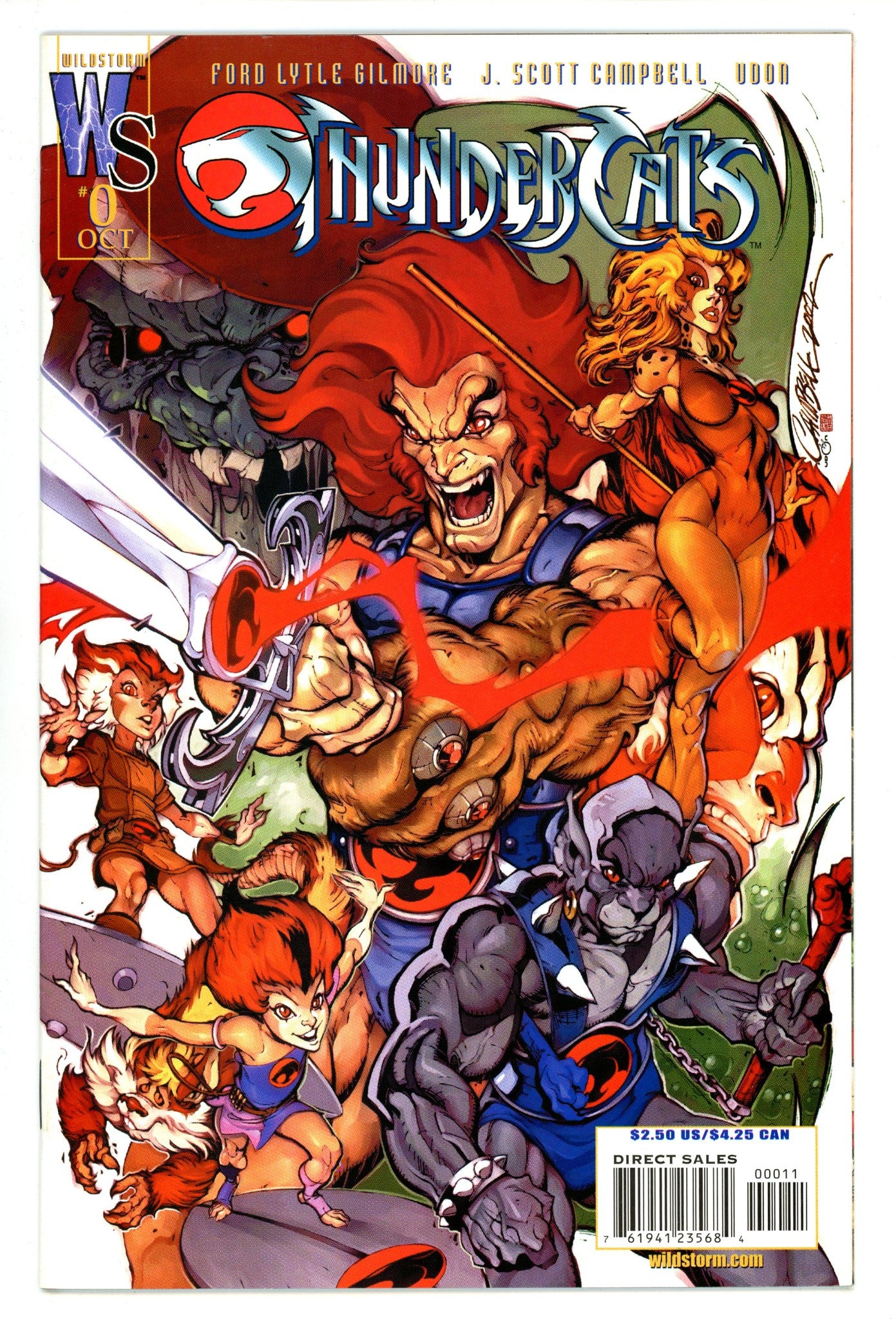 Thundercats 0 High Grade (2002) 