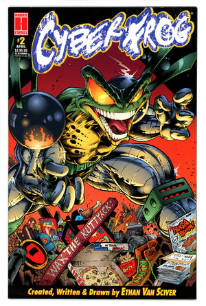 Cyberfrog 2 VF+ (1996)