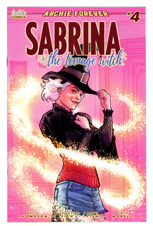 Sabrina the Teenage Witch Vol 4 4 High Grade (2019) Ibanez Variant