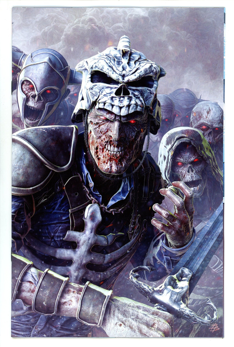 Army Of Darkness Forever 9 Barends Virgin Incentive Variant NM+ (2024)