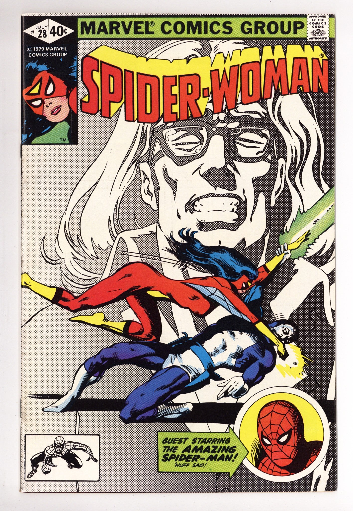 Spider-Woman Vol 1 28 VF/NM (9.0) (1980) 