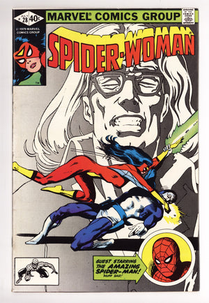 Spider-Woman Vol 1 28 VF/NM (9.0) (1980)