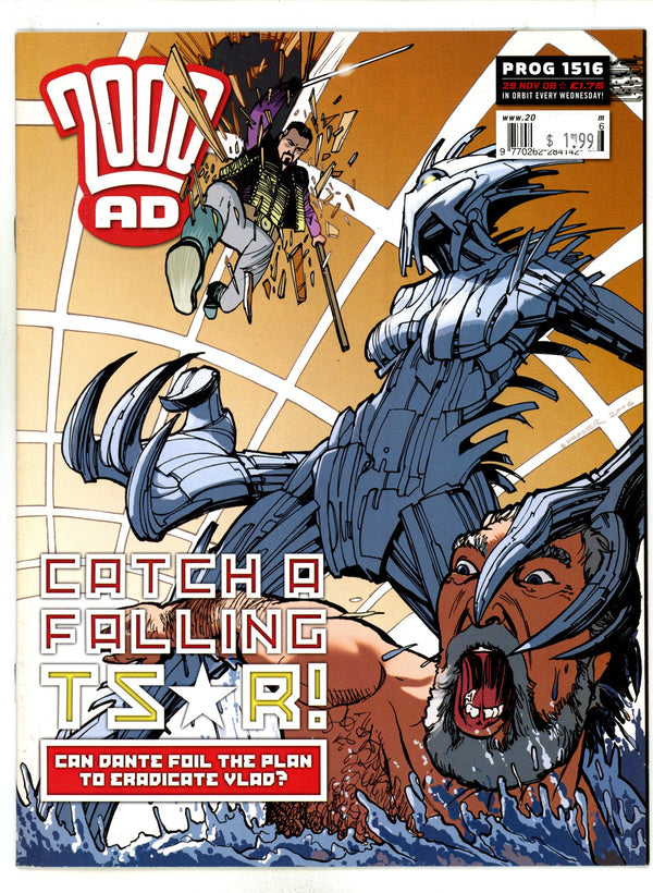 2000 AD 1516 Mid Grade (2006)