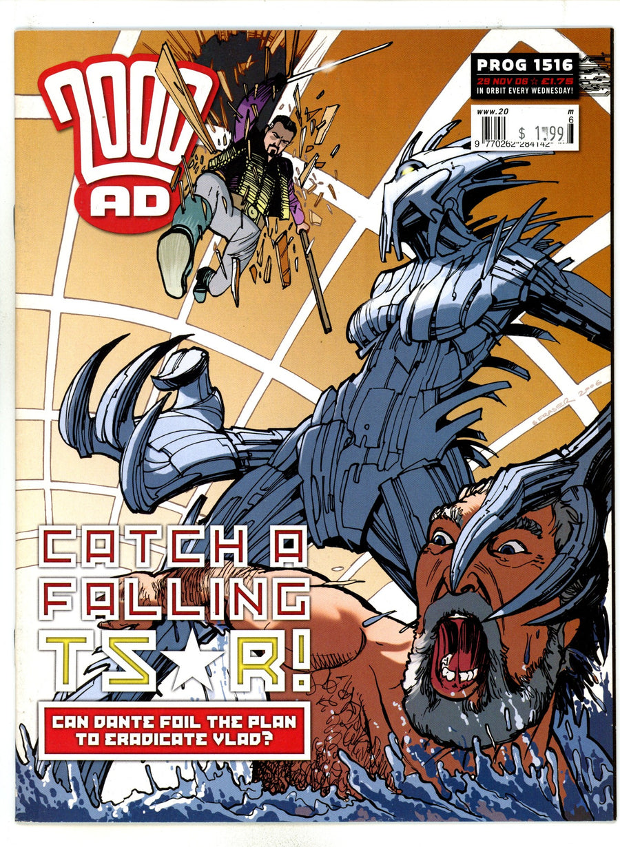 2000 AD 1516 Mid Grade (2006) 