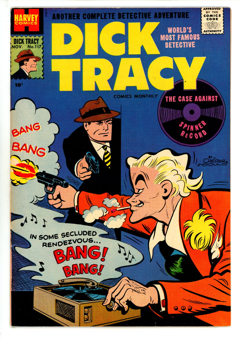 Dick Tracy 117 VF/NM (9.0) (1957) 