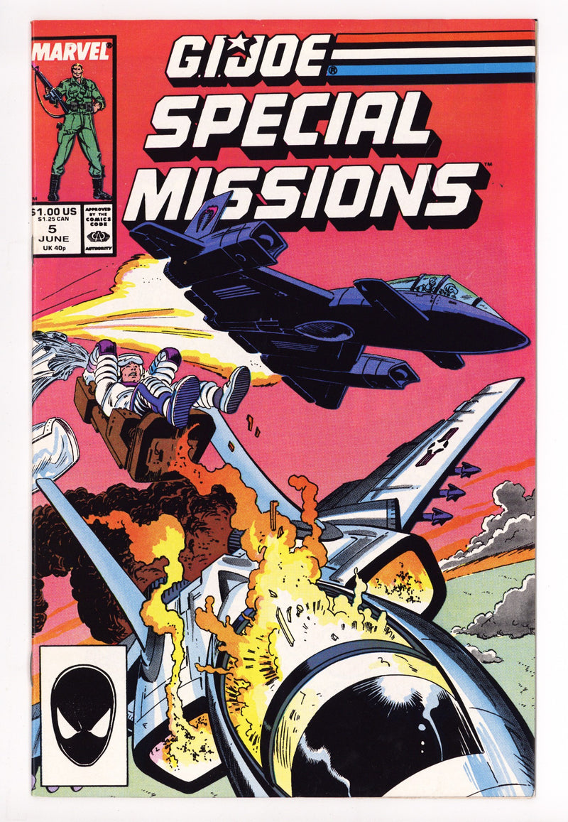 G.I. Joe Special Missions Vol 1 5 Mid Grade (1987) 