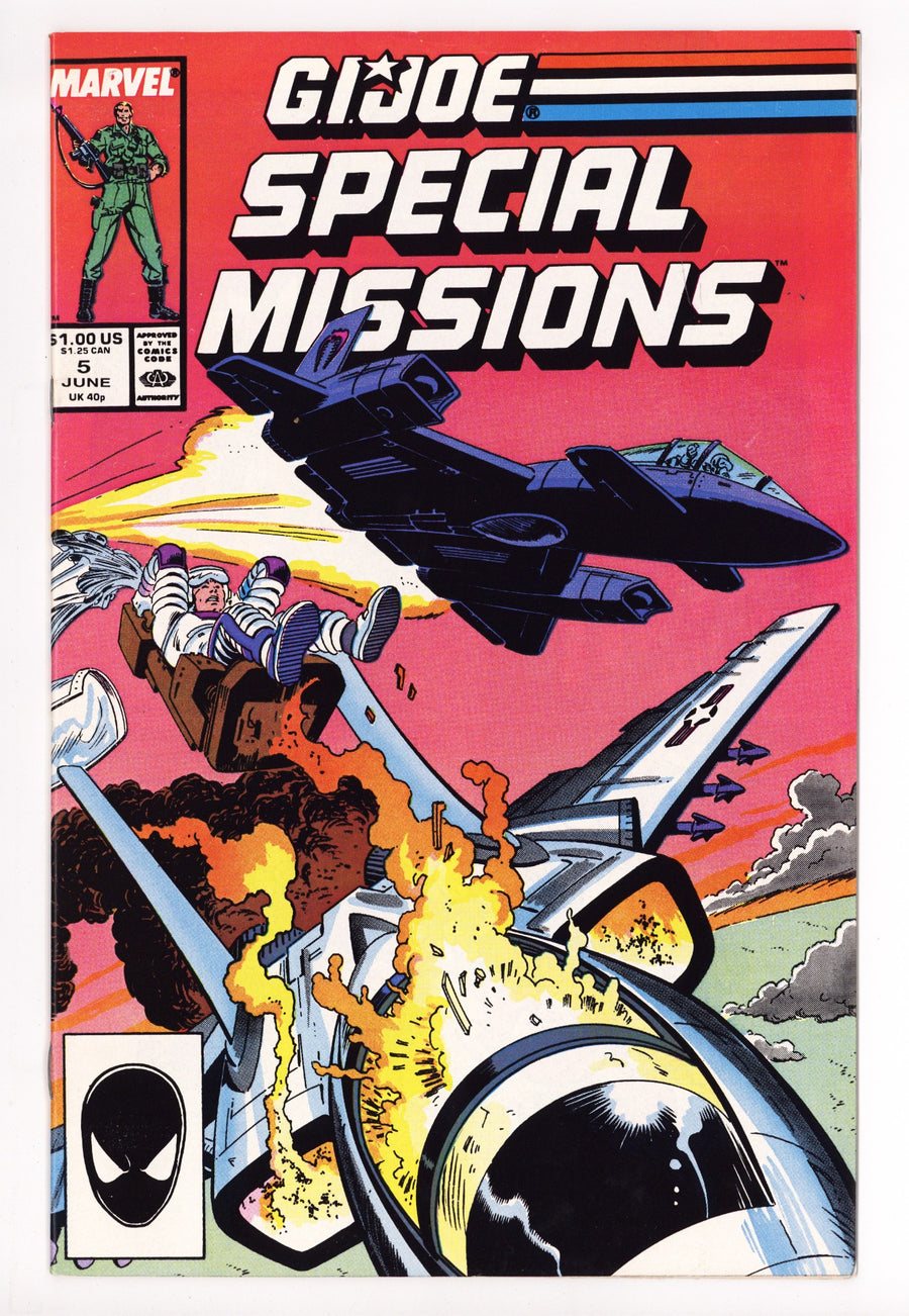 G.I. Joe Special Missions Vol 1 5 Mid Grade (1987) 