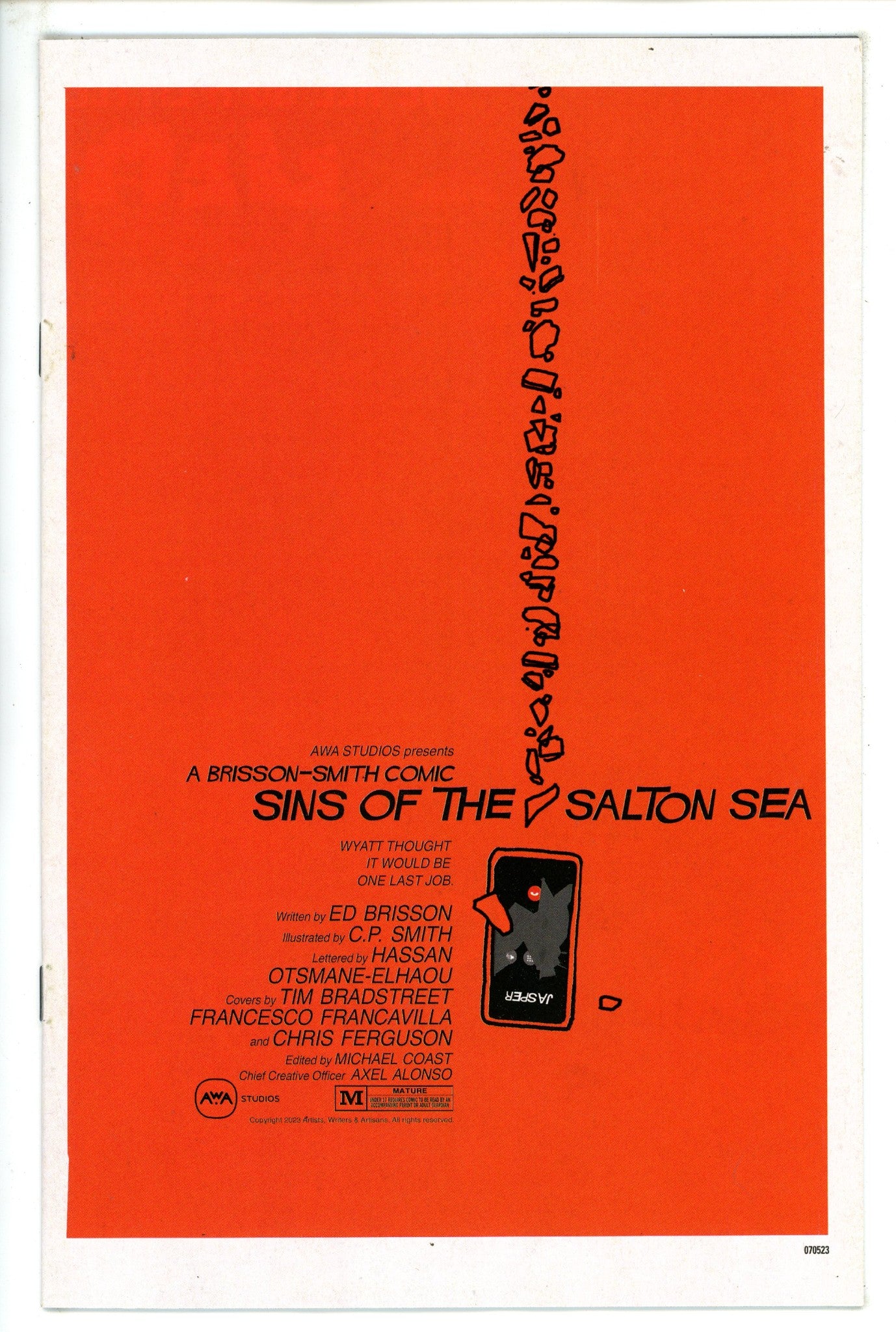 Sins Of The Salton Sea 2 Film Noir Homage Variant (2023)