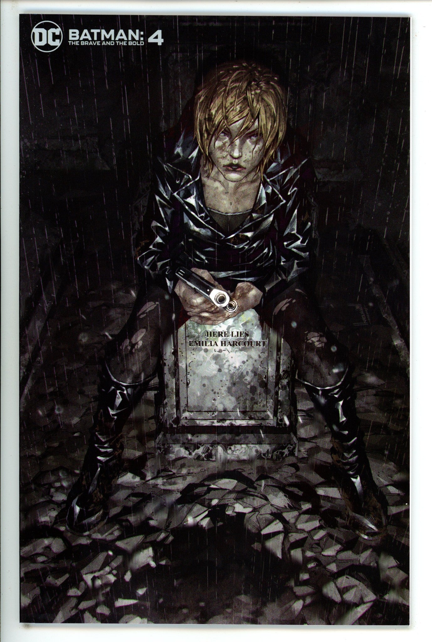 Batman The Brave And The Bold 4 Ngu Variant (2023)