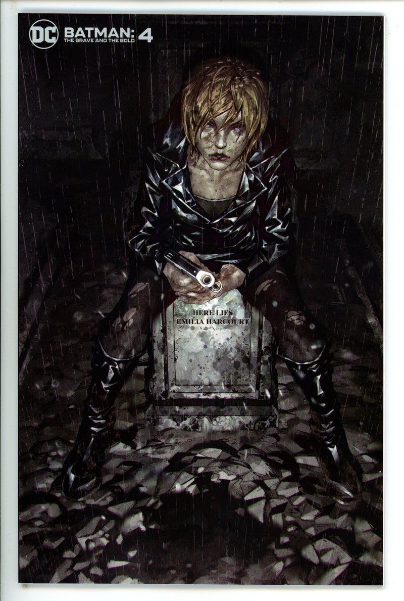 Batman The Brave And The Bold 4 Ngu Variant (2023)