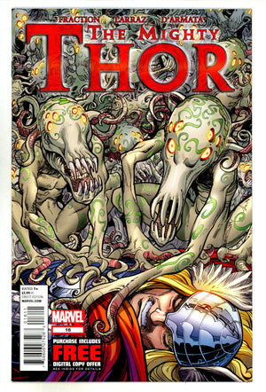 The Mighty Thor Vol 1 16 High Grade (2012)